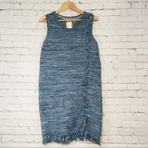 Women’s holding horses blue dress size small